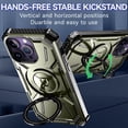 thumbnail image 3 of Ancove for iPhone 15 Plus Armor Case,Magnetic Ring Holder Stand [Compatible with Mag Safe] Military Grade Heavy-Duty Shockproof Protective Phone Case Cover for iPhone 15 Plus,Armygreen, 3 of 7