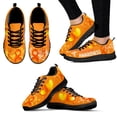 thumbnail image 1 of Calzado para mujer con cáncer de apéndice/pseudomixoma periti, zapatillas informales con estampado de cinta ámbar, zapatos planos suaves, 1 of 6