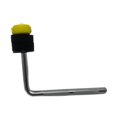 thumbnail image 3 of Bunblic Bracket Hardware Adjustable Music Instrument Accessories Cymbal Clamp Holder Yellow, 3 of 8