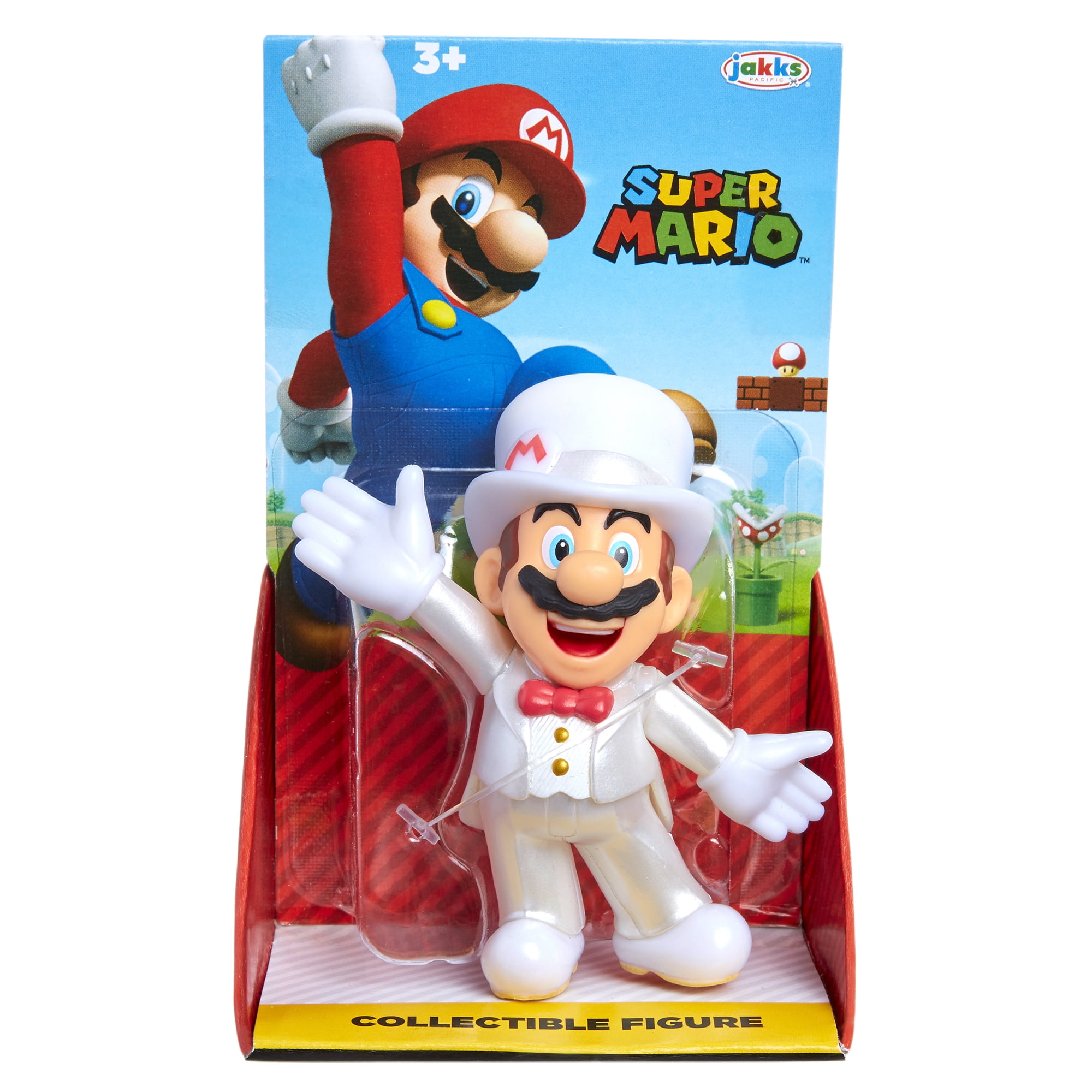 Nintendo 2.5 inch Super Mario Action Figure Assortment will Vary