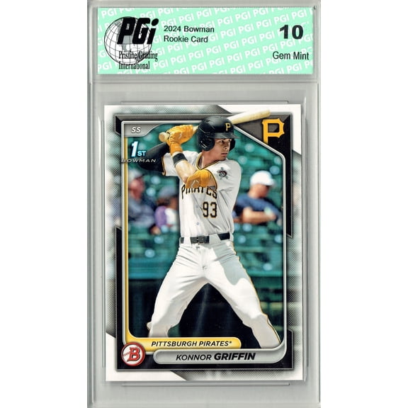 PGI 10 Konnor Griffin 2024 Bowman #BD-22 1st Bowman Rookie Card