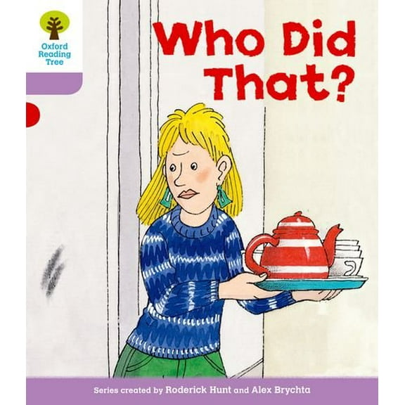 Oxford Reading Tree: Level 1 : More Patterned Stories: Who D