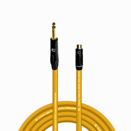 Coluber Cable Right Angle XLR Female to RCA Female Pro Microphone Connector