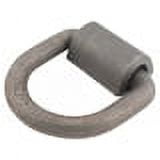 Erickson 59169 Weld-On D Ring - 3/4in.