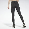 thumbnail image 3 of REEBOK Womens Black Pocketed Moisture Wicking Active Wear Skinny Leggings XS, 3 of 6