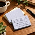 thumbnail image 6 of Index Cards 3X5 Inch Ruled Flashcards Flash Cards,Lined Note Cards Notecards Flashcards for Studying/Recipes/Office Supply Under $5 Kilougeis, 6 of 9