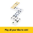 thumbnail image 2 of Jeu de dominos Cardinal Mexican Train dans une mallette en aluminium, 2 of 8