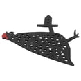 thumbnail image 4 of Garden Accessory,Black Hen Decor Hollow Decorative Stakes Animal Stake Cutting-Edge Features, 4 of 8