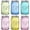 Mason Jars Color2 32oz-6Pcs, variant on 32 oz Wide Mouth Mason Jars, 6 Pack, for Pickling, Canning, Fermenting and Food Storage, Microwave & Dishwasher Safe