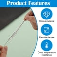 thumbnail image 4 of Reusable Straw Cleaner For Multi-Purpose Cleaning, Tube Cleaner With Long Cleaning Brush And Food Grade Stainless Steel, 12 Pcs Set Of Different Diameters, 4 of 7