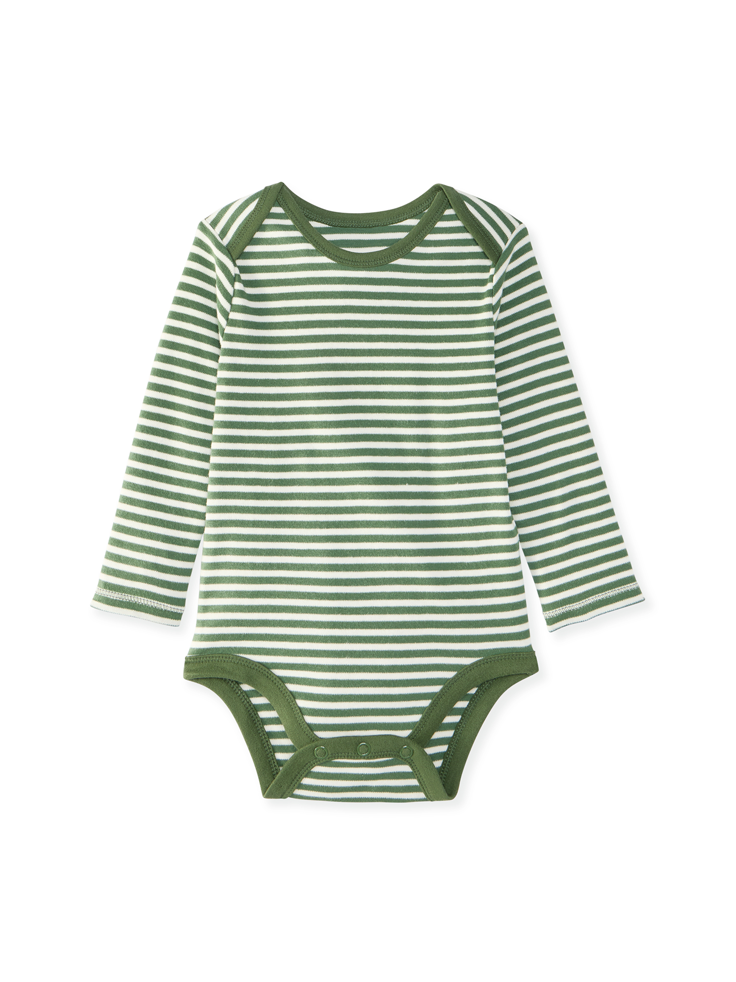 Garanimals 100% Cotton Long Sleeve Bodysuits, 4-Pack photo 4