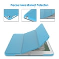 thumbnail image 5 of iPad Mini 4 Case, Beikell® Gold Serial Apple iPad Mini 4 Slim-Fit Folio Smart Case Cover with Auto Sleep/Wake for Apple New iPad Mini 4 Released on 2015 (Blue), 5 of 7