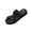Black, variant on SEAOPEN Women's Slip on Loafer Shoes - Mesh Casual Ballet Flat Nurse Walking Sneakers Knit Shoes Lightweight Memory Foam Casual Shoes Size 9 Black