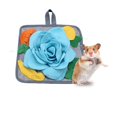 thumbnail image 3 of Pet Snuffle Mat For Dogs Rabbit Pet Feeding Foraging Trainingpad Bunny Blanket Toys Puzzle Dogs Toy Noseslow Dispenser Rabbits, 3 of 5