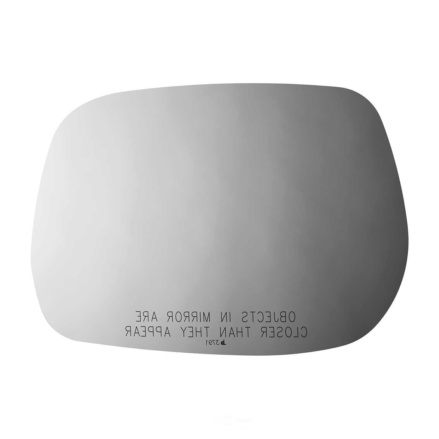 Burco 3791 Passenger Side Convex Replacement Mirror Glass for Toyota Rav4