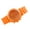 Orange, variant on Men's And Women's Watches Women's Waterproof Watches Quartz Watch Decorations