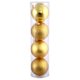 thumbnail image 1 of Bola dorada de Ornament Vickerman, 3 cm, 4, acabado irrompible (16 unidades), 1 of 1