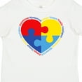 thumbnail image 4 of Inktastic Autism Puzzle Heart Boys or Girls Toddler T-Shirt, 4 of 5