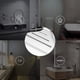 thumbnail image 4 of Estante de ducha cromado de 30 cm, sin perforaciones, estante de esquina para baño, autoadhesivo, estante de ducha de acero inoxidable SUS304, estante de baño montado en la pared para baño y cocina, 4 of 4