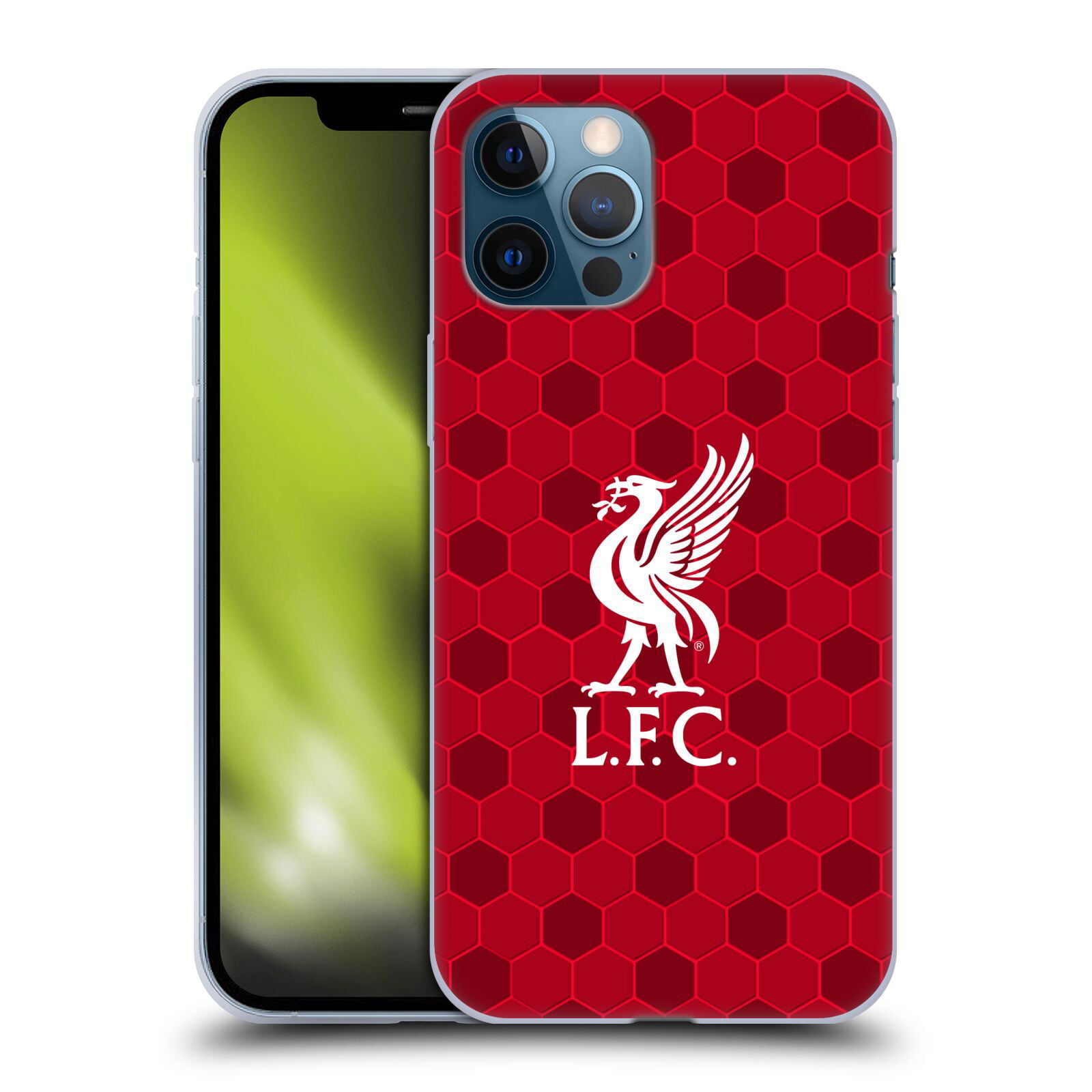 Football Birthday Gift for Him Phone ID Card Holder LFC Liverpool FC Lanyard