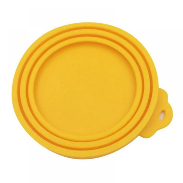 TOPWONER Pet Food Can Cover Silicone Can Lids for Dog and Cat Food