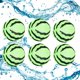 thumbnail image 1 of Piscina de silicona juguetes bolas de agua recargable Splash Magic Water Ball para niños niñas FLhrweasw Nuevo, 1 of 9