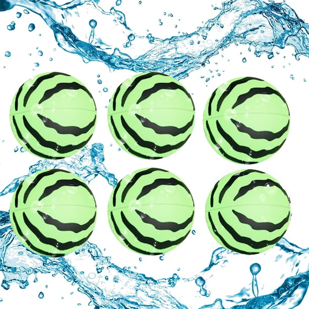 Piscina de silicona juguetes bolas de agua recargable Splash Magic Water Ball para niños niñas FLhrweasw Nuevo