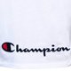 thumbnail image 4 of Camiseta de mujer Champion - CML Champion Logo, Algodón, Crop Top, Cuello redondo, Manga corta, Color sólido Blanco XL (X-Large), 4 of 4