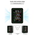 thumbnail image 2 of MT11N 5-in-1 Infrared Sensor Carbon Dioxide Detector Formaldehyde Detection TVOC Detector Temperature Humidity NDIR A, 2 of 7