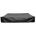 thumbnail image 4 of Sandbox Cover With Drawstring, Square Dust-proof Beach Sandbox Cover, Waterproof Sandpit Swimming Pool, 4 of 4