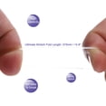 thumbnail image 4 of Uxcell 1000 Pack Rubber Band Stretchable Rubber Elastic Band Clear 48mm x 2mm Hair Rubber Bands for Home Office, 4 of 5