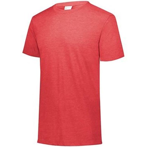 Tee-shirt Tricolore à Manches Courtes pour Jeunes&44; Bruyère Grise - Petit