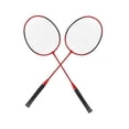 thumbnail image 1 of Juego De Raqueta De Bádminton, Cómodo, aleación De Hierro, Raqueta De Bádminton Duradera, Ofensiva Para Exteriores, 1 of 7