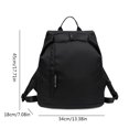 thumbnail image 3 of Mochila de fitness unisex con separación seca y húmeda para ropa de yoga y gimnasio (negro), 3 of 5