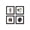 Black Framed Version, variant on Gallery Pops Call of Duty - Perks Wall Art Bundle (4-Pack)