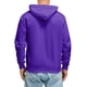 thumbnail image 2 of Gibobby Sudaderas unisex con capucha Real Hasta la Muerte para hombre y mujer(Morado,M), 2 of 4
