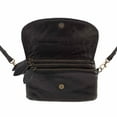 thumbnail image 2 of Scully Women's Woven Leather Handbag - B374-BLK One Size, 2 of 3