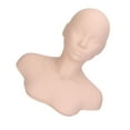 thumbnail image 1 of Tête de Mannequin Multifonctionnelle, Points d'Acupuncture de la Tête de Mannequin de Pratique Douce pour la Formation de Massage, 1 of 8
