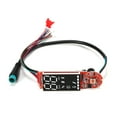 thumbnail image 1 of Electric Scooter Dashboard Display Circuit Board Contain Screen Cover Dashboard, 1 of 8