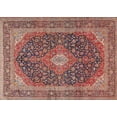 thumbnail image 1 of Ahgly Company Indoor Rectangle Traditional Brown Red Medallion Area Rugs, 5' x 7', 1 of 6