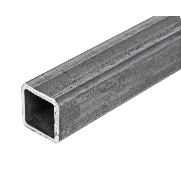 JEGS 35022 Mild Steel Tubing Square 3/4 in. Width 0.065 in. Wall Thickness 8 ft.
