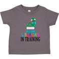 thumbnail image 3 of Inktastic Librarian in Training Bookworm Boys or Girls Toddler T-Shirt, 3 of 5