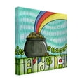 thumbnail image 4 of Trademark Fine Art 'st pattys day' Canvas Art by Maureen Lisa Costello, 4 of 4