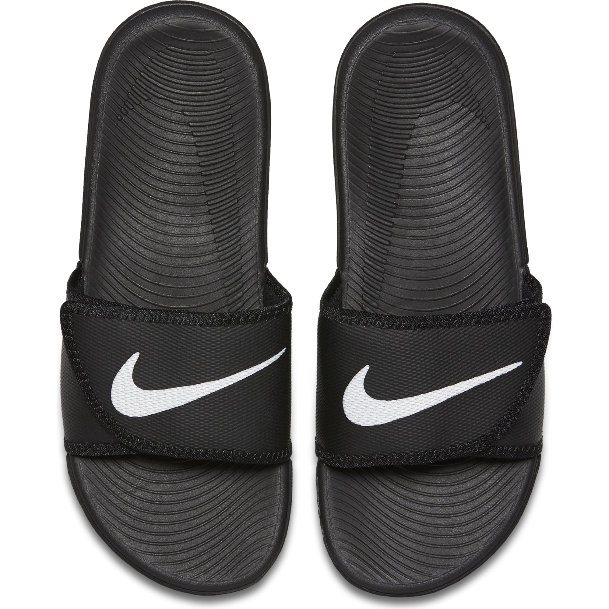 NIKE KAWA ADJUST BLACK/BLACK #834818-002 US MEN\'S SIZE 14 Nike Kawa Slide Sandals for Men for sale | eBay main image 4
