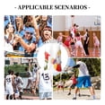 thumbnail image 6 of Sikiie Summer Gnome Basketball Jersey Reversible Men's Mesh Athletic Sports Shirts Training Practice S-4XLXX-Large, 6 of 6