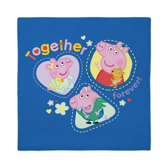 CafePress - Peppa Pig: Together Forever! - Queen Duvet