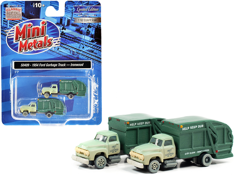 Classic Metal Works 30590 HO 1957 Chevrolet Garbage Truck for sale online