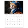 thumbnail image 5 of Cats create art (Monthly Wall Calendar 2026 11.7 x 16.5 (open)), CALVENDO 14 Month Calendar, 5 of 9