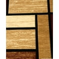 thumbnail image 3 of Rug Legend PREMIUM 3D Hand Carved Modern Rug Contemporary 3995, 3 of 5