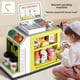 thumbnail image 3 of Máquina expendedora de simulación, casa de juegos, exquisita caja de regalo, caja registradora de café de supermercado para niños, traje de juguete, 3 of 6